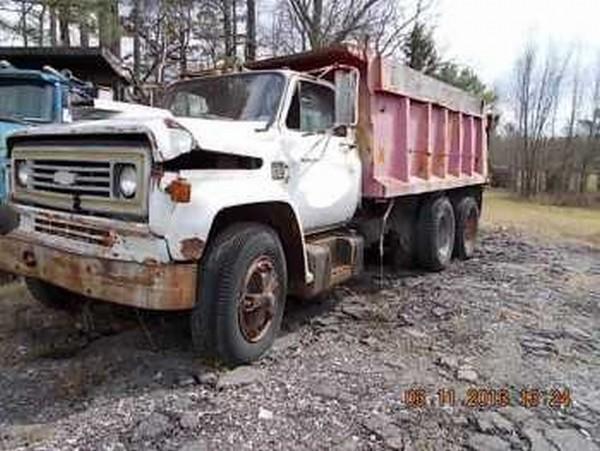 Chevrolet C65 Dump Truck