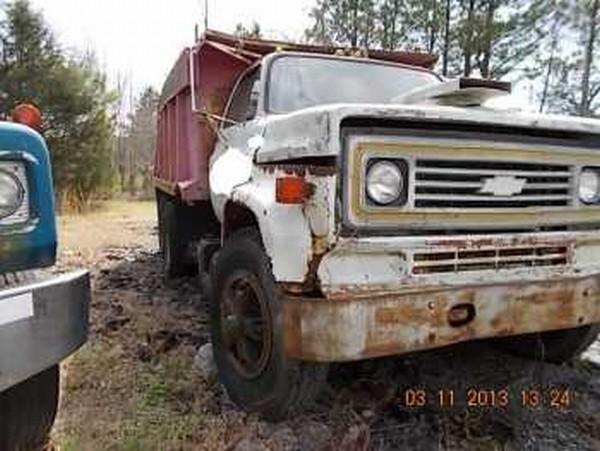 Chevrolet C65 Dump Truck