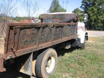 GMC TopKick 6500 Flat Bed Dump Truck