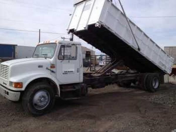 International 4700 Dump Truck