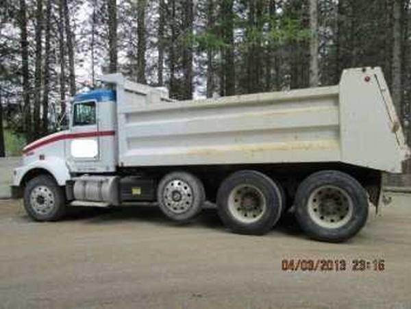 Kenworth T800 Dump Truck