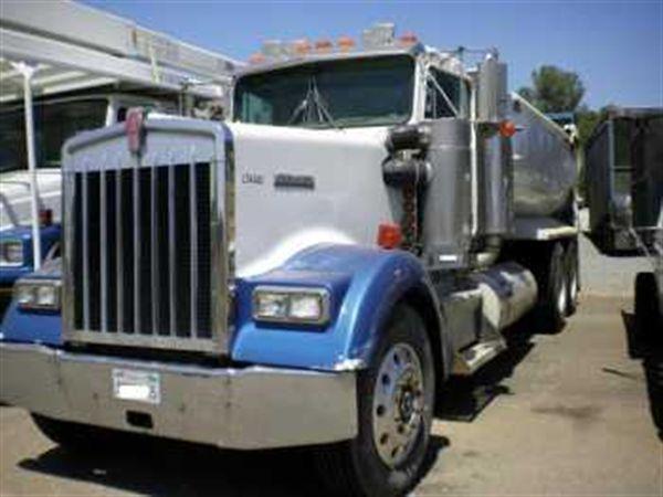Kenworth W900L Dump Truck Transfer