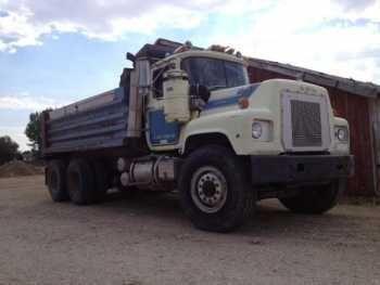 Mack RS686LST Dump Truck