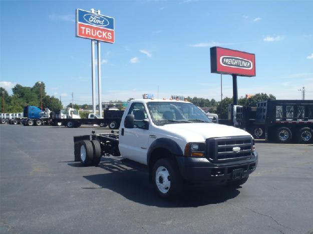 FORD F550 XLT CAB CHASSIS TRUCK FOR SALE