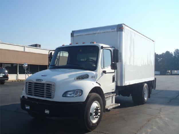 FREIGHTLINER BUSINESS CLASS M2 106 STRAIGHT - BOX TRUCK FOR SALE