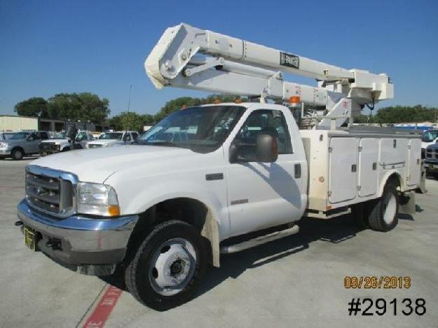 FORD F550 BOOM TRUCK FOR SALE
