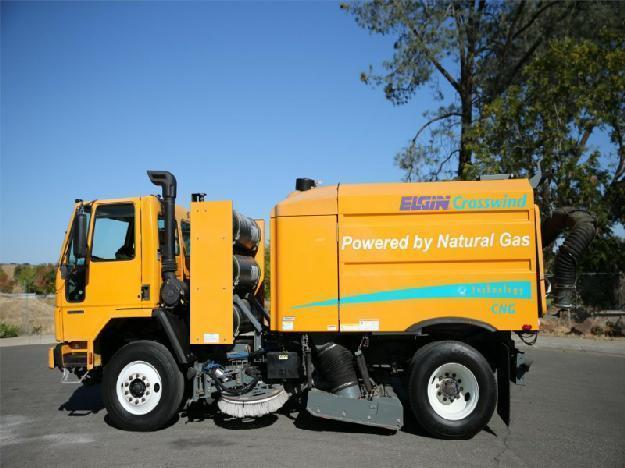 STERLING SC8000 SWEEPER TRUCK FOR SALE